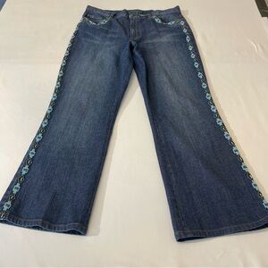 LAUREN COMP. RALPH LAUREN WOMENS JEANS SZ 12, VERY GOOD CONDITION, PREOW…